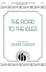 The Road to the Isles SATB choral sheet music cover